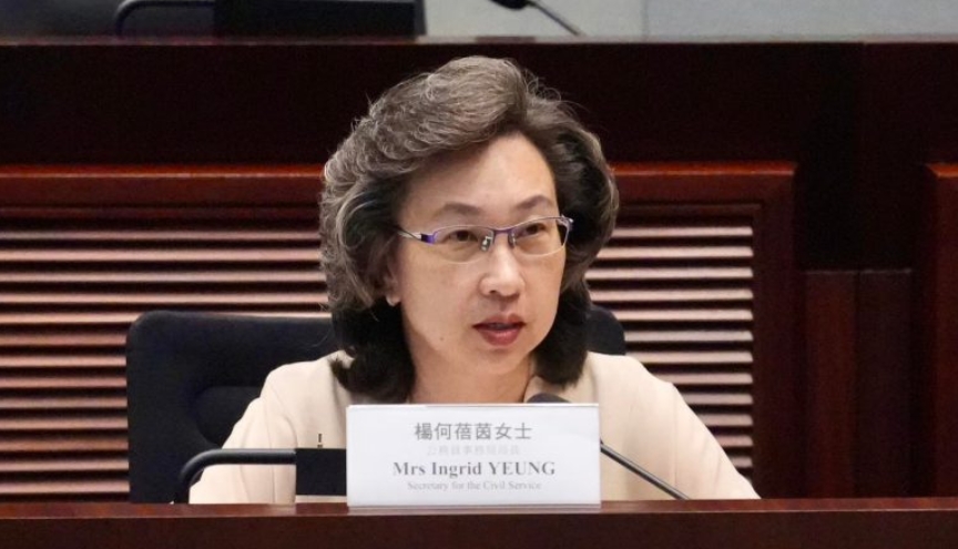 楊何蓓茵：暫無意為公務(wù)員提供育兒假期及彈性上班時(shí)間