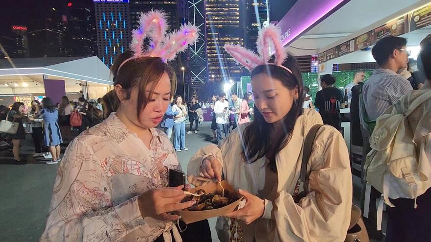 一連四日美酒佳饈巡禮錄約14萬(wàn)人次入場(chǎng)