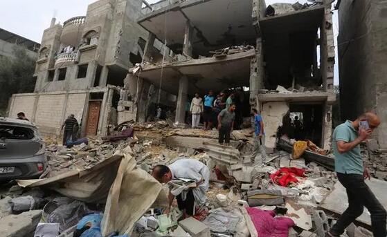 聯(lián)合國(guó)機(jī)構(gòu)稱加沙地帶社會(huì)秩序開(kāi)始崩潰 以色列稱哈馬斯扣押人質(zhì)數(shù)上升