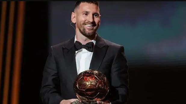 再次刷新紀(jì)錄！美斯第8次獲金球獎(jiǎng)