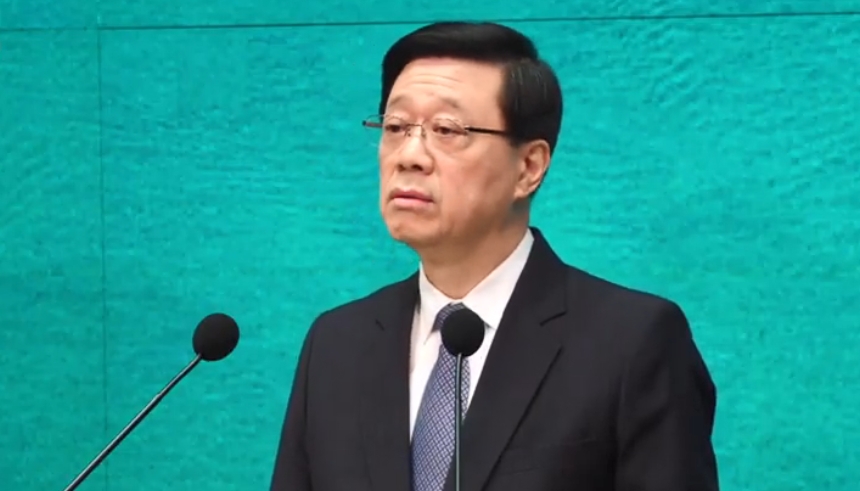 李家超：區(qū)選399人報名競爭激烈 提名制度有「選優(yōu)」作用