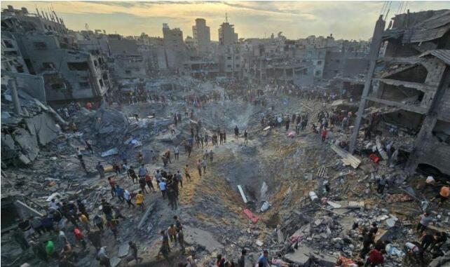 新一輪巴以衝突死亡人數(shù)已超過1萬 