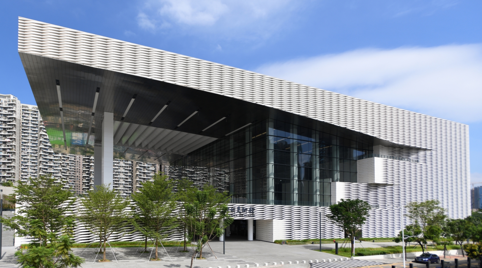 與城市一同成長 深圳美術(shù)館（新館）6日將正式開館