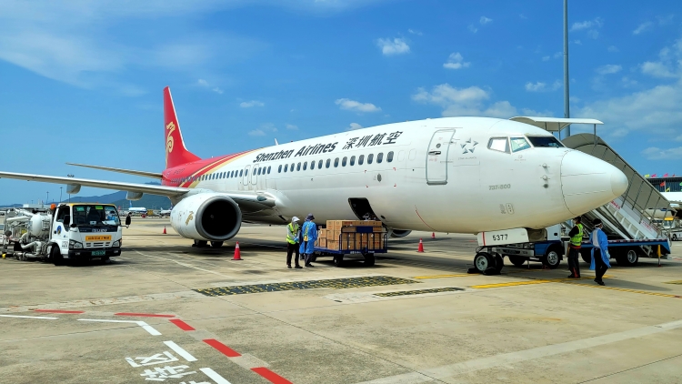 海關(guān)護(hù)航「空中絲綢之路」越飛越寬廣