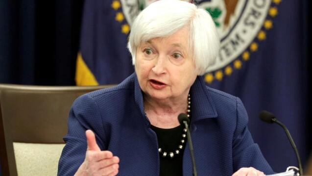 耶倫：將把更多非銀行金融機構(gòu)列為嚴格監(jiān)管對象