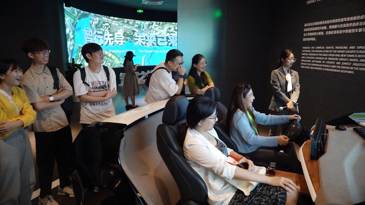 「飛」閱蘇州 香港高校學子感受古城創(chuàng)新之變