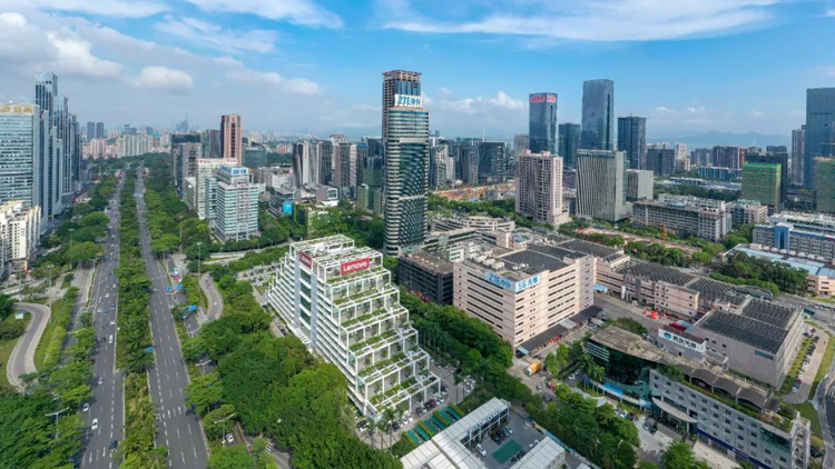 深圳戰(zhàn)略性新興產(chǎn)業(yè)增加值佔(zhàn)GDP比重超四成