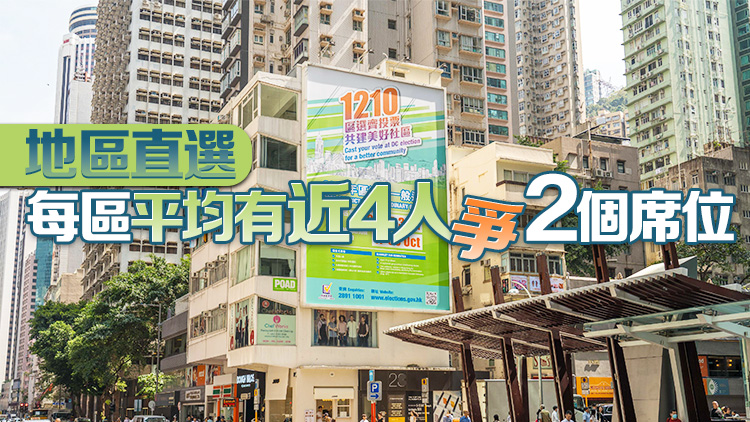 2023年區(qū)議會一般選舉候選人提名名單（400人）