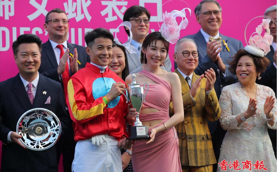 有片｜梁家俊發(fā)揮出色 安遇捧走莎莎婦女銀袋