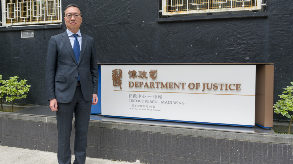 林定國：政府明年推動成立香港國際法律人才培訓(xùn)學(xué)院