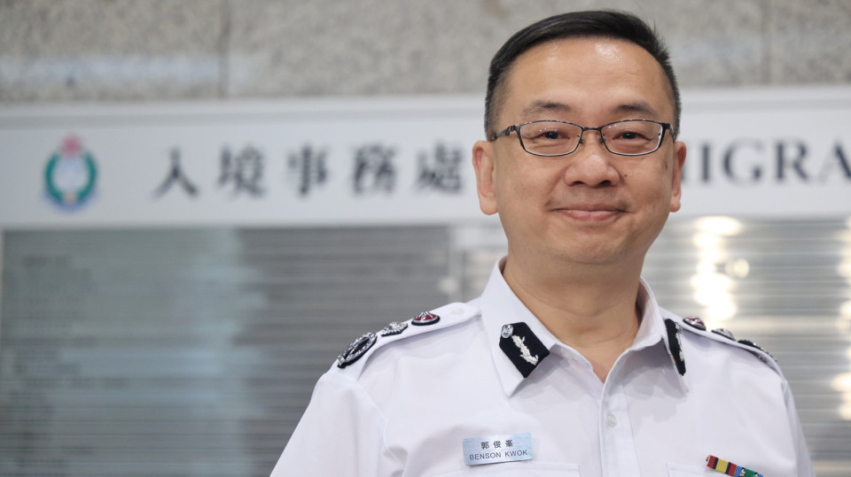 入境處處長郭俊峯：放寬越南等地人才簽證要求 是經(jīng)過詳細考慮