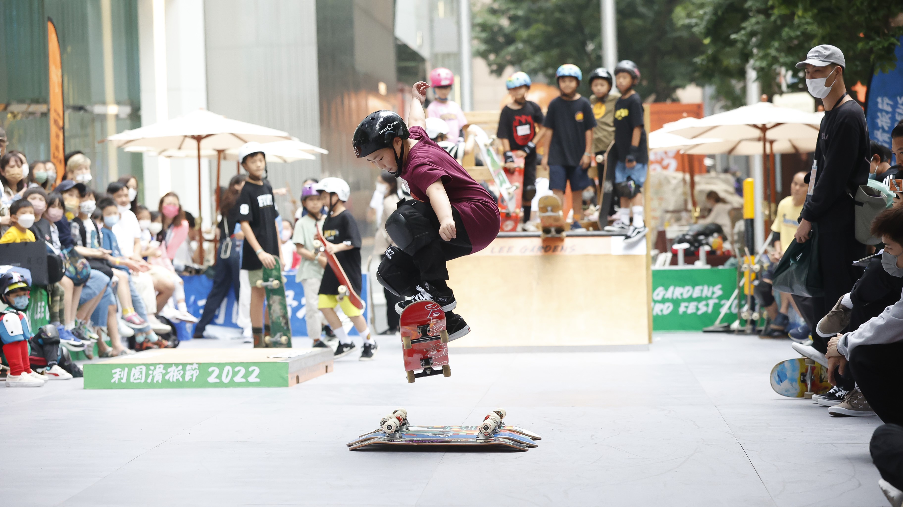 【玩樂(lè)】周末滑板節(jié) 奧運(yùn)得獎(jiǎng)選手來(lái)港表演