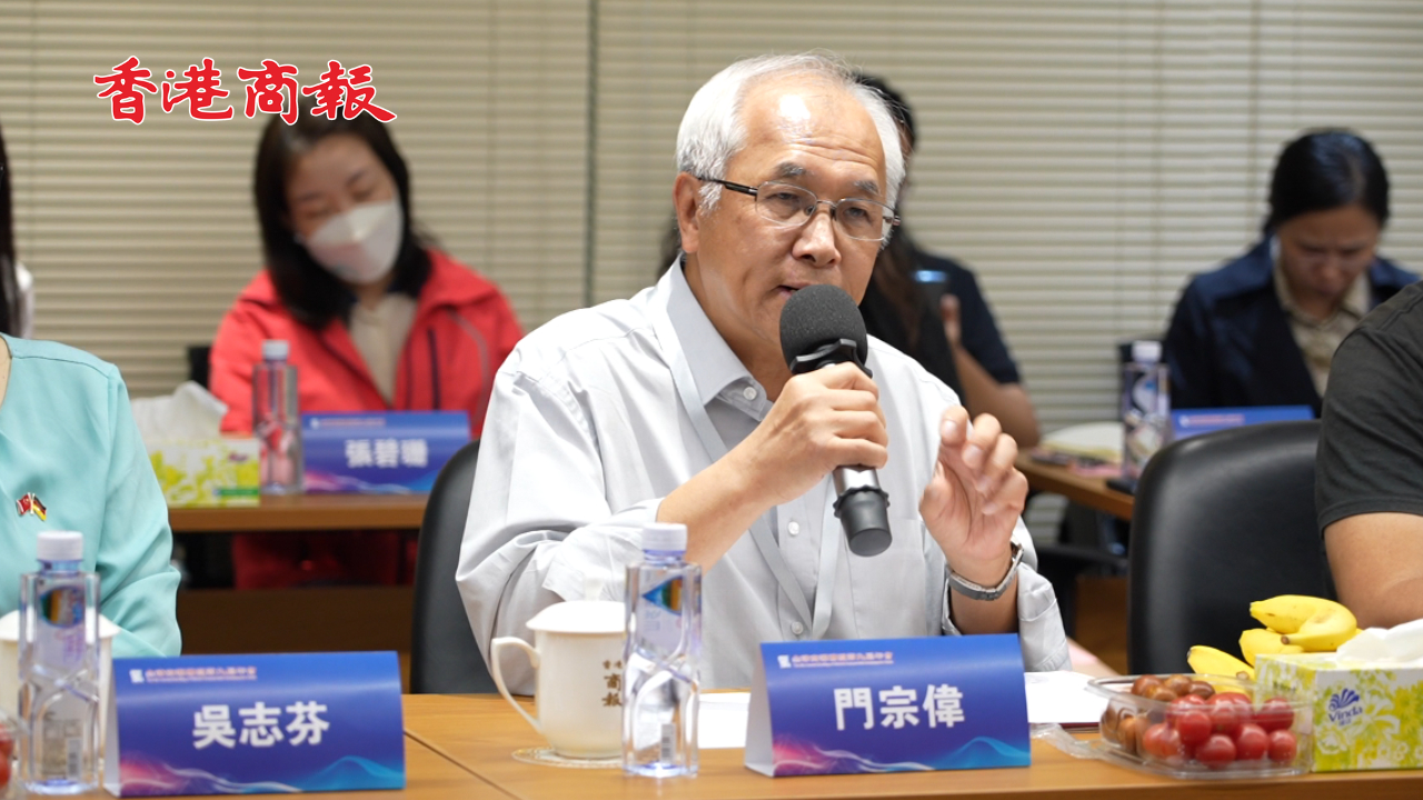 有片丨《加拿大商報(bào)》社長門宗偉：深圳活力十足 創(chuàng)新無限