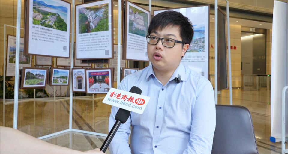 【嘉賓專訪】陳正偉：關(guān)注深港人文科技交流講好中國與世界共融共通故事