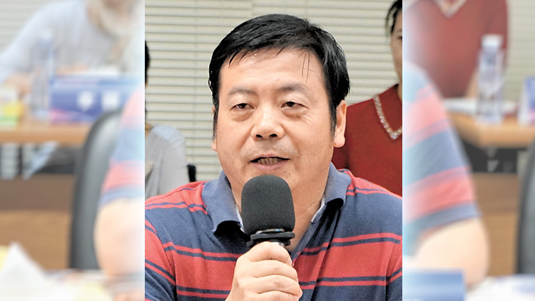 美國中華商報執(zhí)行社長兼總編輯王曉群：聯(lián)盟加大合作 實現(xiàn)信息互通