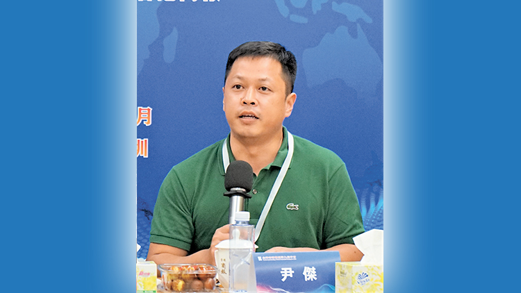 埃及中國周報副社長尹傑：籲建全球商報聯(lián)盟共享平臺信息庫