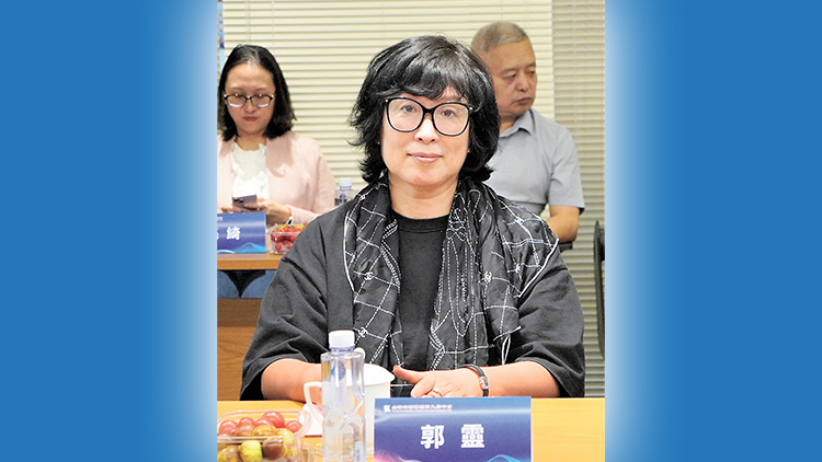 香港港真文化傳播有限公司社長 郭靈：集合聯(lián)盟平臺齊發(fā)聲