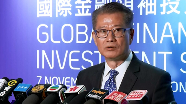 陳茂波：APEC行程仍在安排 目前無(wú)預(yù)期與美國(guó)官員會(huì)面