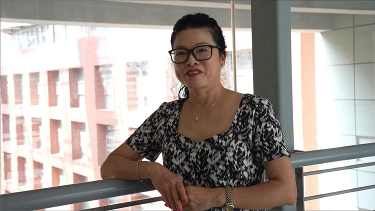 歐洲新僑網(wǎng)社長(zhǎng)吳志芬：深圳人有一種往上走的凝聚力