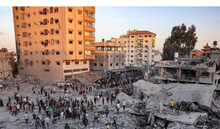 以色列稱攻入加沙「心臟地帶」  哈馬斯領(lǐng)導(dǎo)人受困掩體