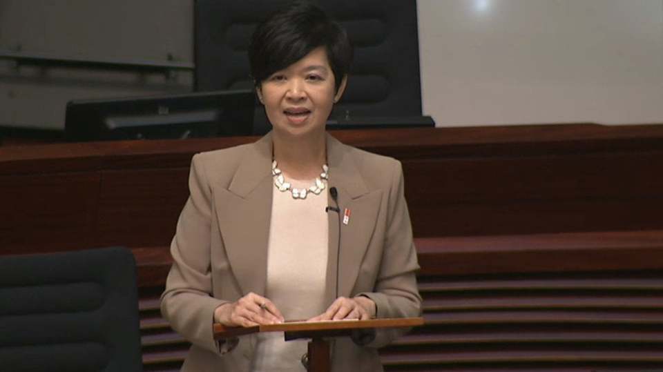 立法會首讀二讀減辣草案 何永賢：料可促進樓市流轉(zhuǎn)