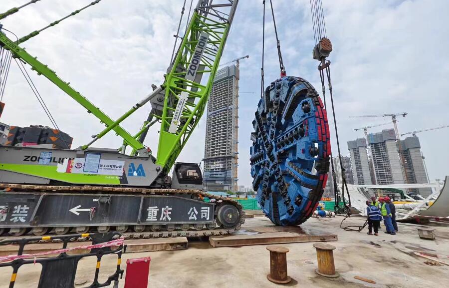 融通大灣區(qū)｜芳白城際又見「雙箭齊發(fā)」！ 再添雙盾構(gòu)掘進