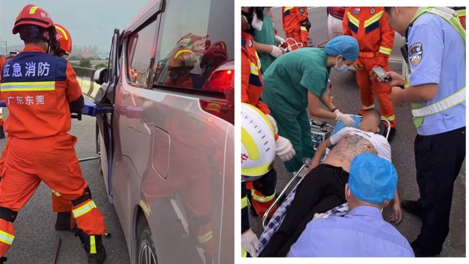 港人司機(jī)廣深公路失事昏迷 入境處：積極跟進(jìn)事件