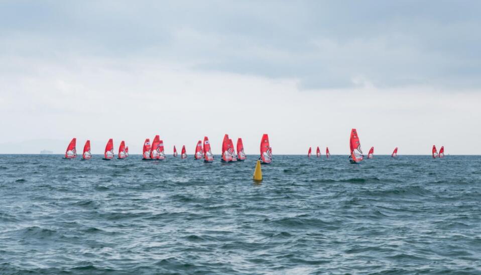 千帆競(jìng)發(fā) 2023年水翼帆板世界盃（深圳站）在鹽田舉行