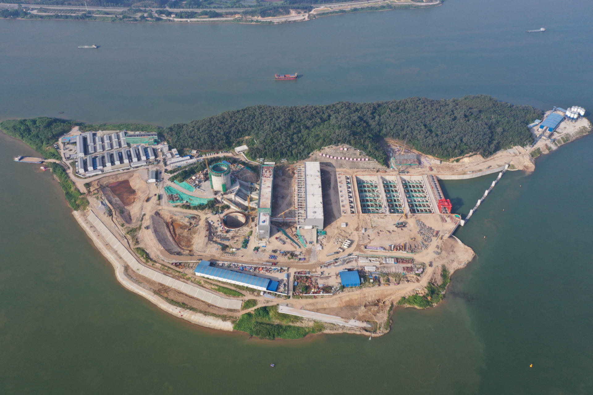  珠三角水資源配置工程完成首臺(tái)機(jī)組空載調(diào)試