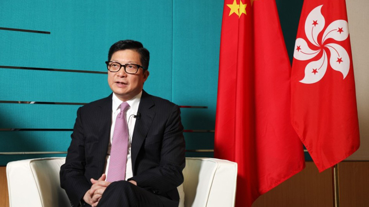 鄧炳強(qiáng)：任何「制裁」恐嚇都無(wú)阻23條的立法工作