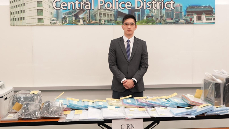 警破財(cái)務(wù)中介詐騙集團(tuán) 拘捕4人 11名受害者損失850萬(wàn)