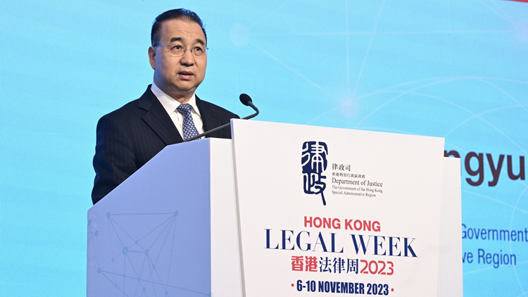 劉光源：恐嚇打壓不了香港法治 任何破壞「一國(guó)兩制」圖謀註定以失敗告終