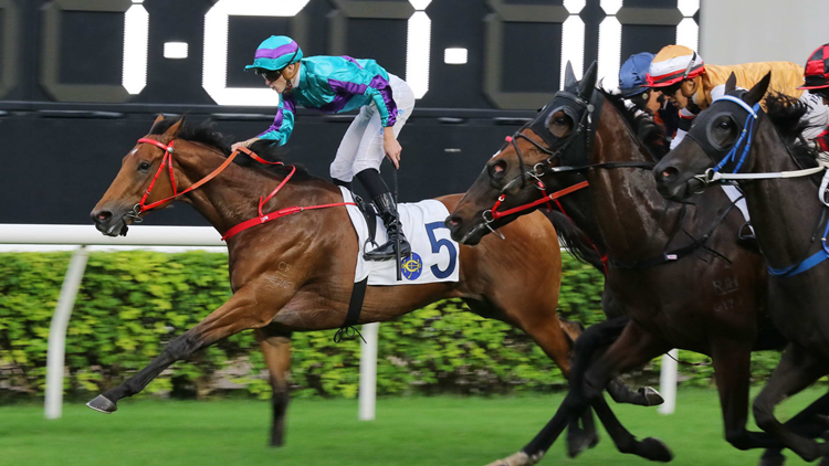 有片｜美好世界一放到底捧樂(lè)聲盃 布文楊明綸墮馬吉人天相