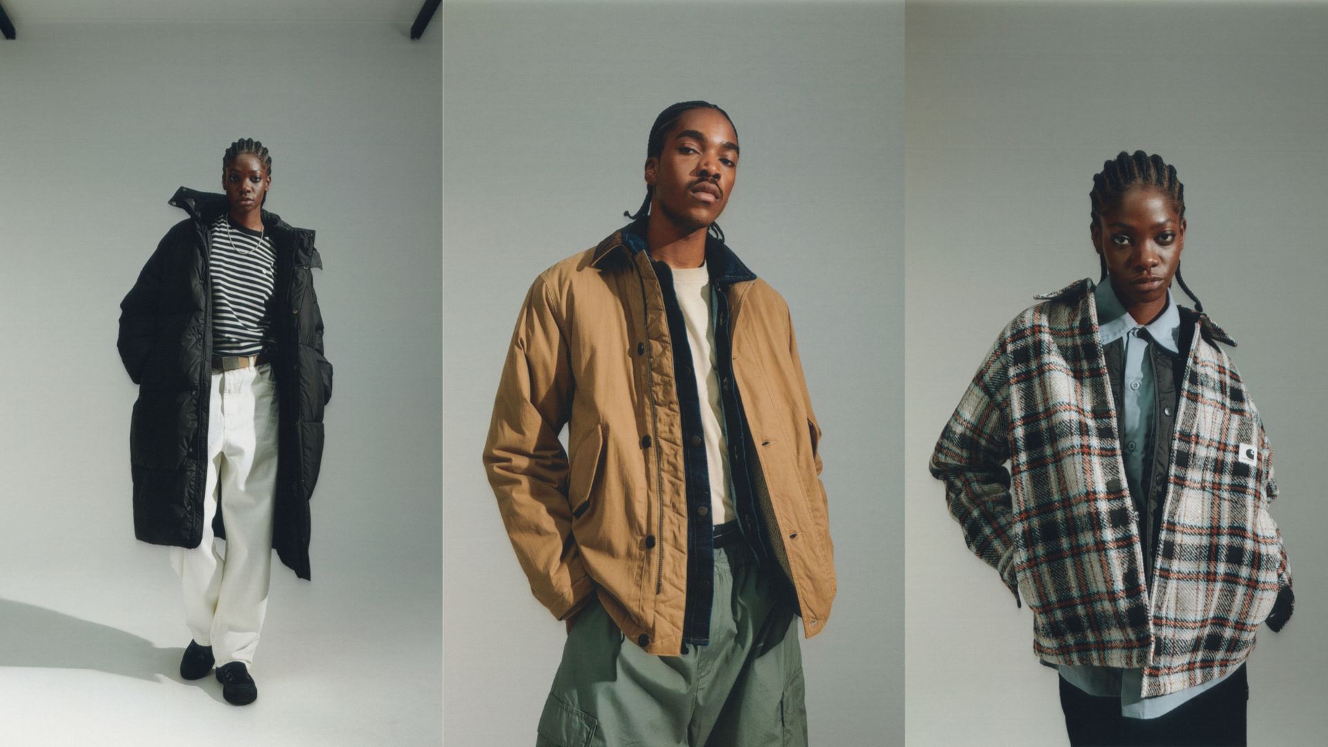 【時(shí)尚】秋冬時(shí)髦工裝 耐穿溫暖