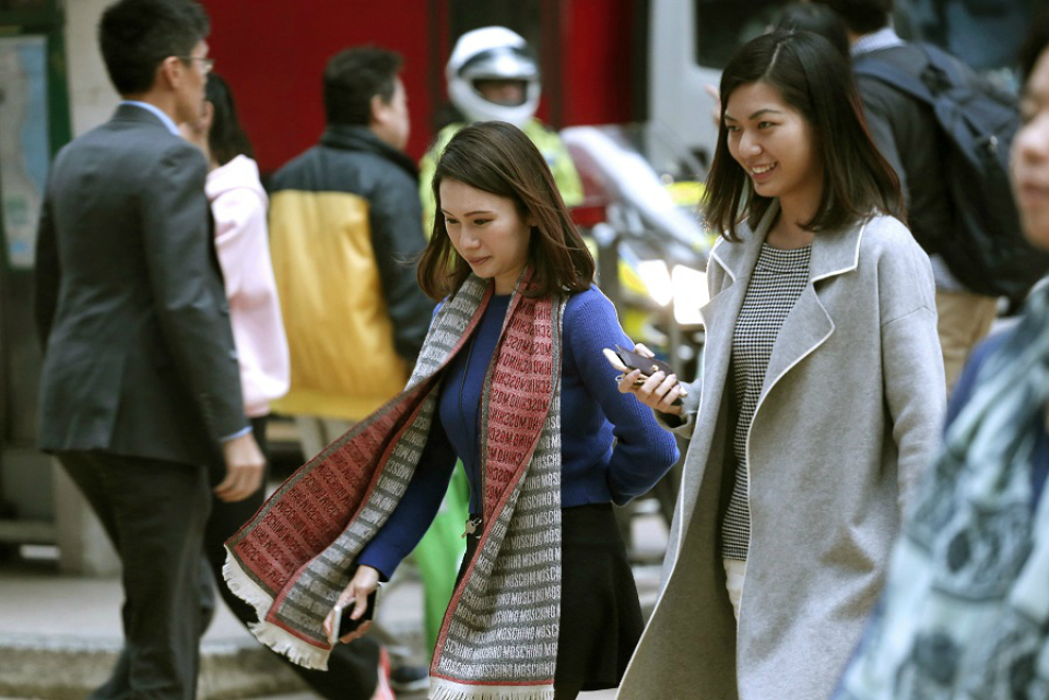 天文臺：今日多雲(yún)乾燥 最高25度