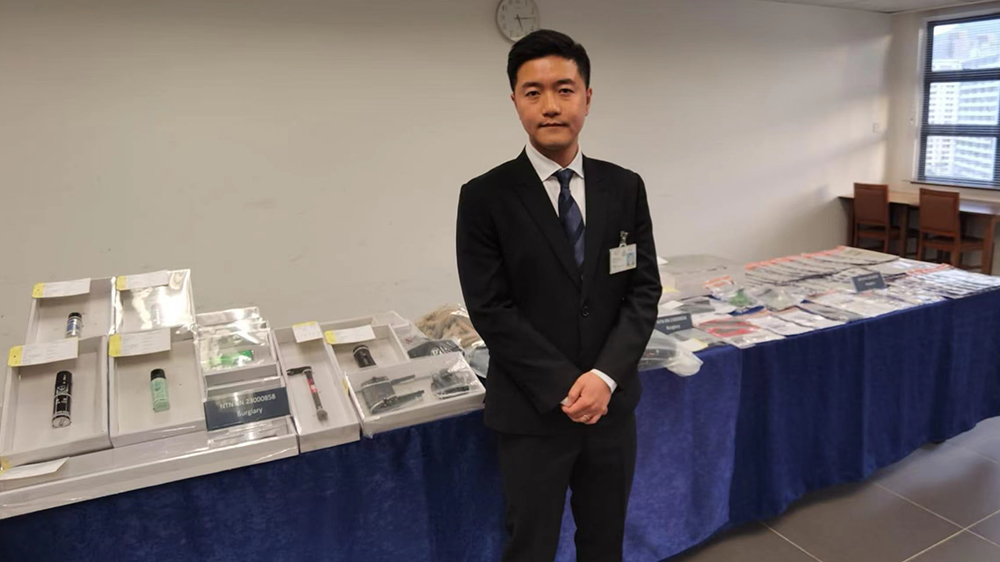 警破爆竊集團(tuán) 拘11人涉款410萬(wàn)元