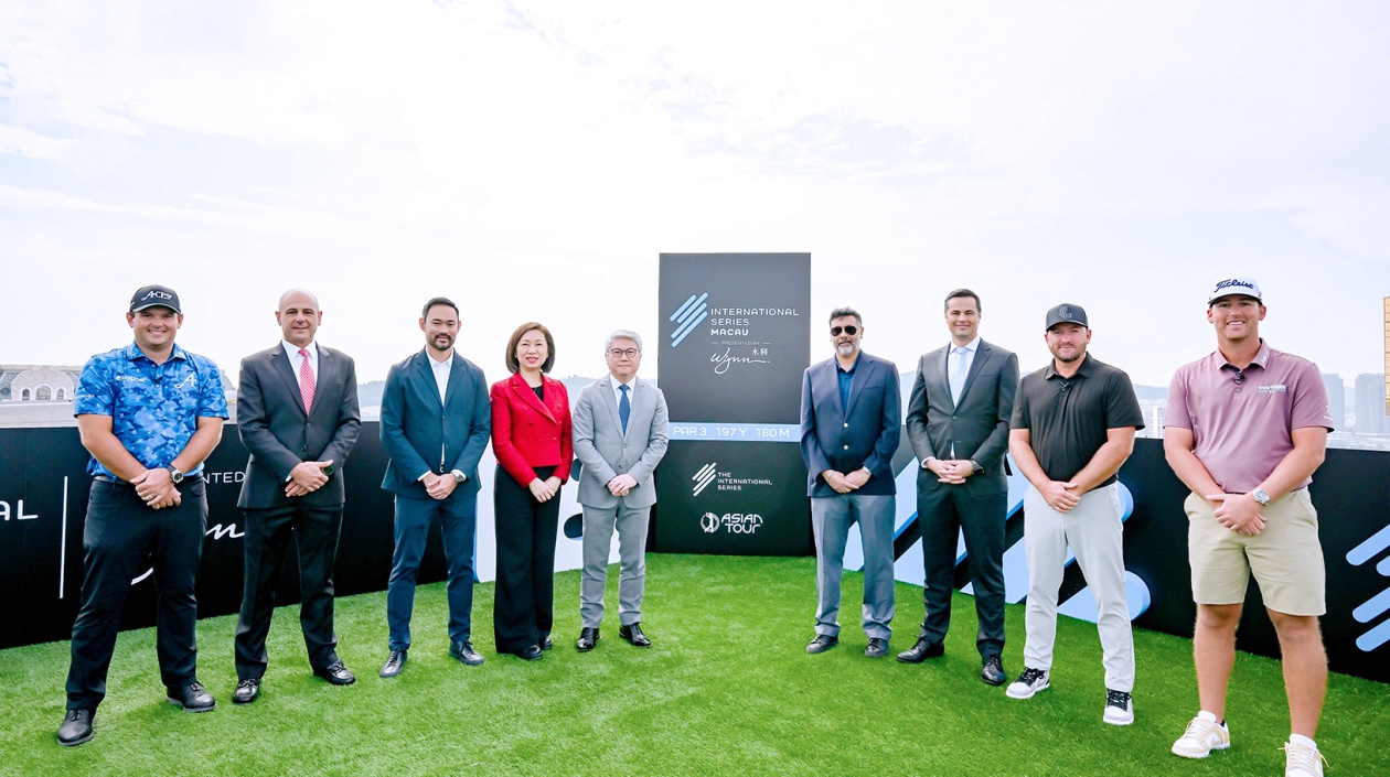 亞洲職業(yè)高爾夫球巡迴賽於2024年3月首秀澳門