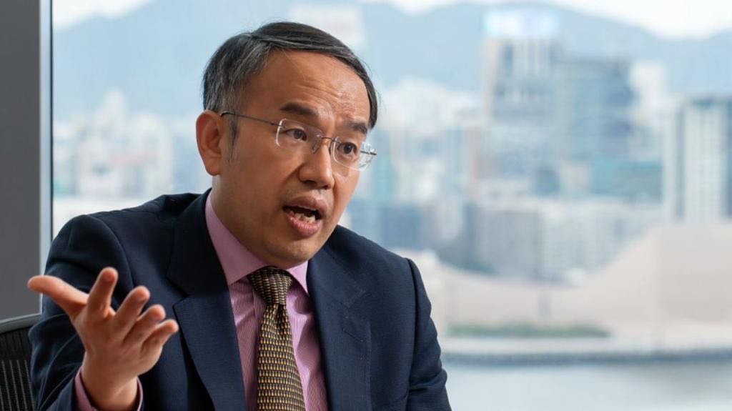  許正宇：香港透過「融通」、「聯(lián)通」和「貫通」 積極迎接綠色轉(zhuǎn)型新世代