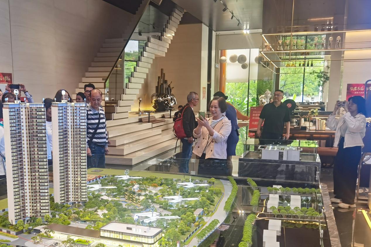 交通便利+宜居宜業(yè)  港人北上東莞石龍購房