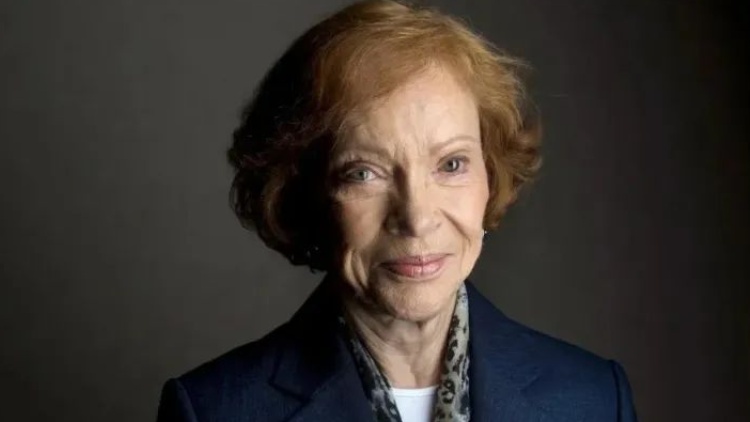 美國(guó)前第一夫人羅莎琳·卡特去世