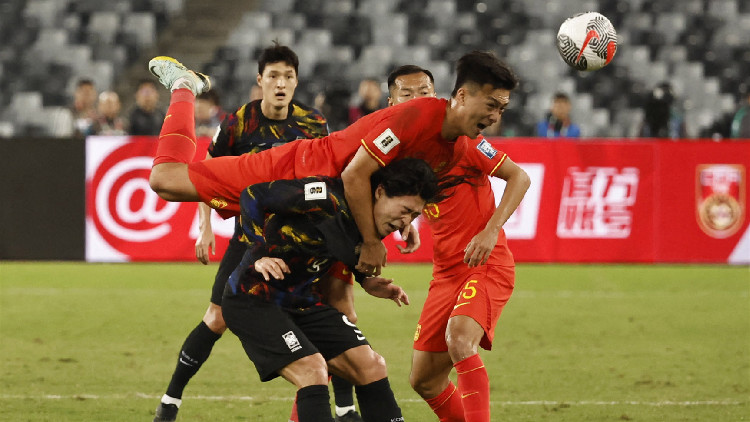 韓國孫興慜兩射一傳記功 國足主場(chǎng)0:3見負(fù)