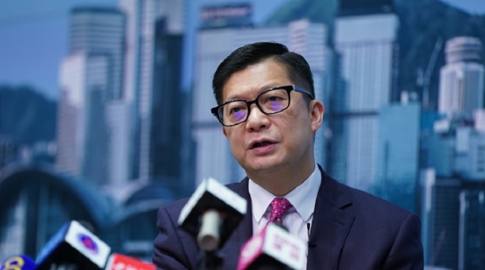 鄧炳強(qiáng)：會(huì)確保23條立法建議切實(shí)可行及有足夠前瞻性