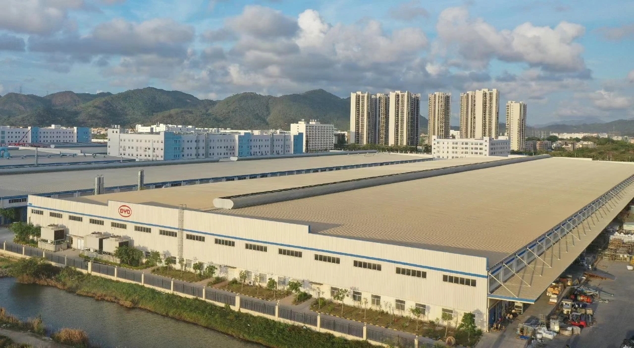 汕尾加速打造千億級(jí)新能源汽車產(chǎn)業(yè)集群