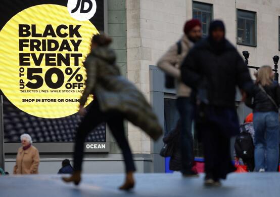 美國(guó)人高通脹下照掃貨 黑五網(wǎng)一銷售料續(xù)創(chuàng)新高