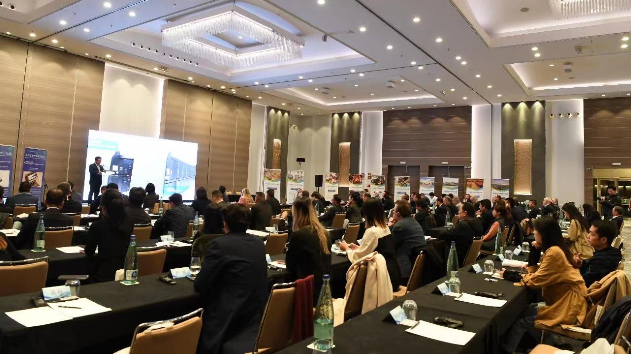 中國（山西）—西班牙（巴塞隆拿）經(jīng)貿(mào)合作交流會在巴塞隆拿舉辦