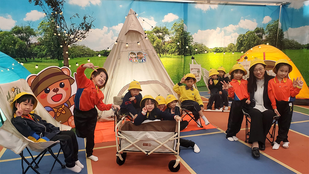 朱正賢小學(xué)取消小一首次考試 以露營體驗(yàn)代替