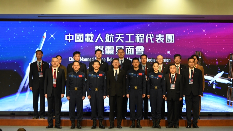 林西強：冀看到港澳地區(qū)航天員進駐中國空間站