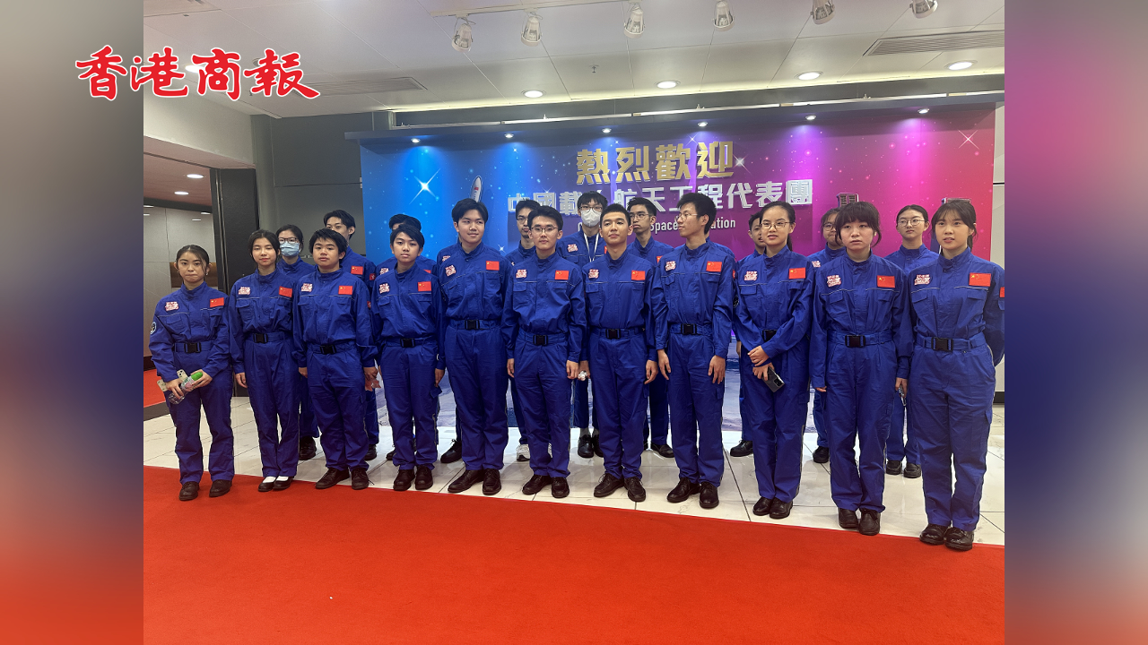 有片丨小太空人親見(jiàn)偶像好興奮 鼓舞自己成航天員