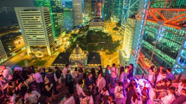 中環(huán)投行行家聚腳地 太子大廈天臺酒吧SEVVA明年5月結業(yè)