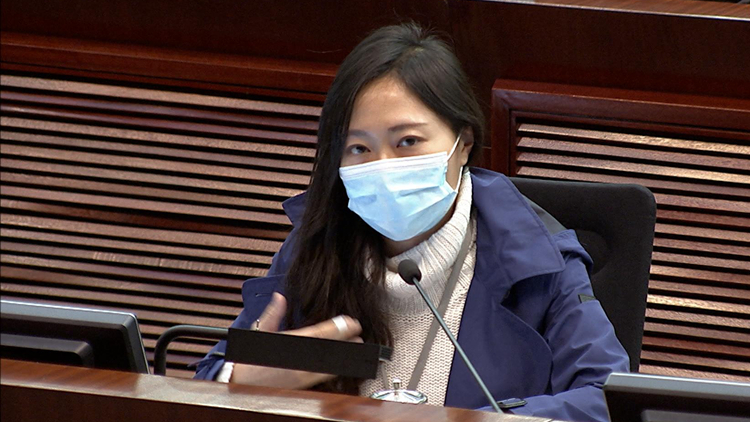 陳穎欣強(qiáng)烈譴責(zé)並促請(qǐng)美國(guó)立即停止推進(jìn)所謂經(jīng)貿(mào)辦認(rèn)證法案